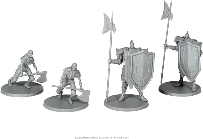 Dark Souls RPG Minis - The Steadfast & The Hollow