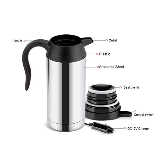 Car 12V Electric Kettle
