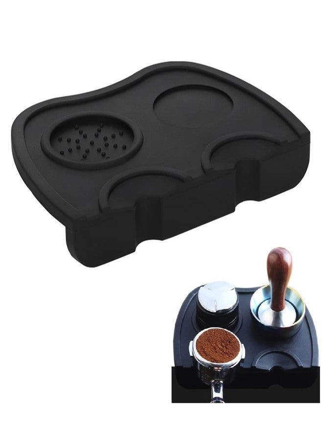 HabiWell Espresso Silicone Mat - L 8.26inch x 5.90inch x 0.24inch