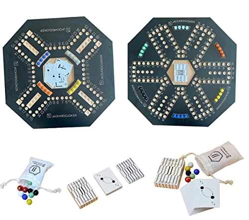 Double-Sided Foldable Board Game - 51 cm Premium Set