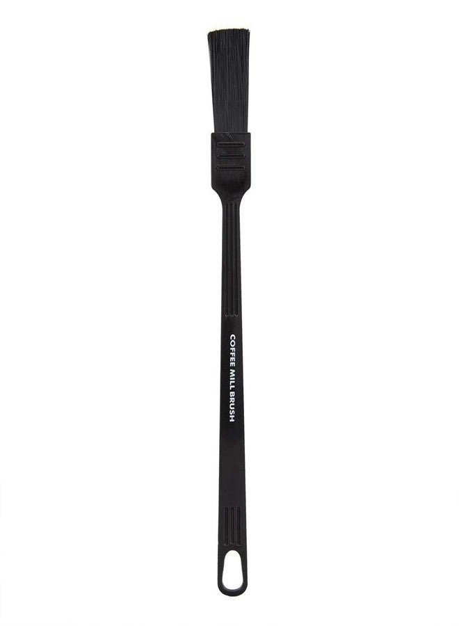 Liyeehao Coffee Grinder Cleaning Brush - 7.7" Black