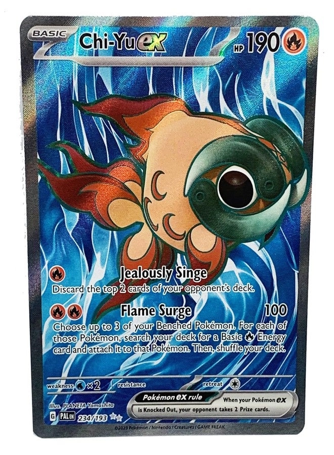 Pokémon Chi yu ex 234/193 - Paldea Evolved