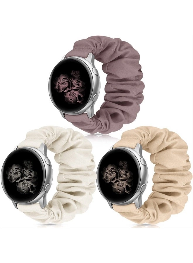 Scrunchies Watch Bands 20mm 22mm