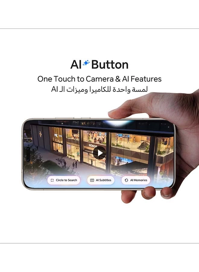 Magic8 Pro - 12GB 512GB + Watch Fit + 3 Month Google AI Pro + 6 Month Damage Protection