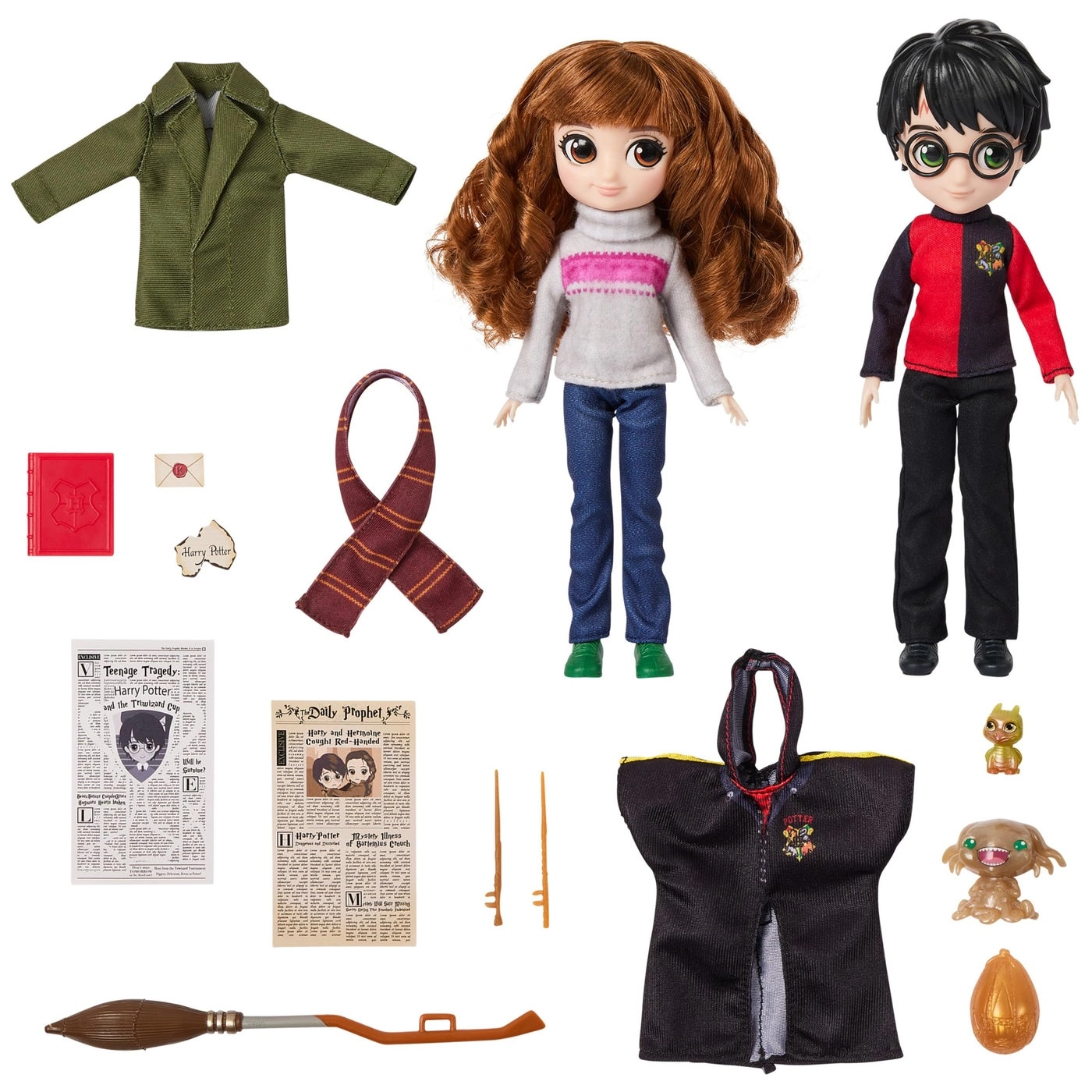 Harry Potter + Hermione Granger - Harry Potter