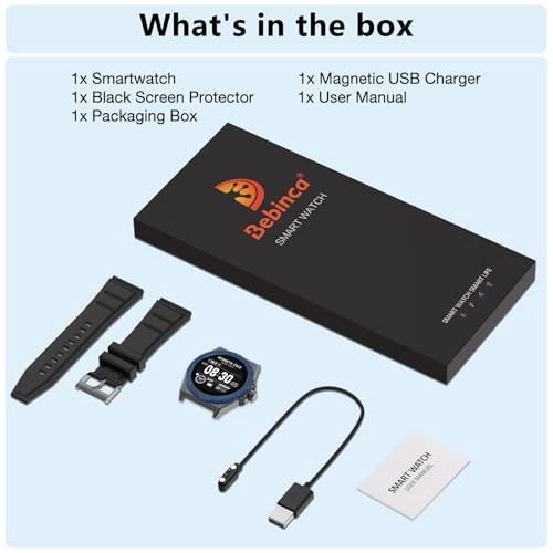 Smart Watch Stainless Steel