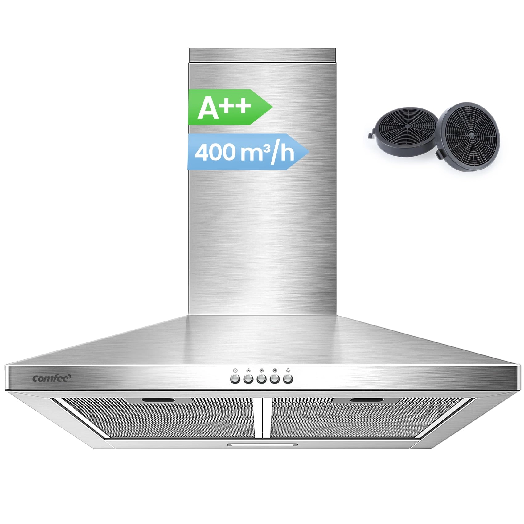 Comfeè CH60A17EM12S2-UK - 400m/h 598 mm