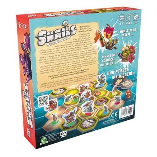 Snails: The Board Game (German)