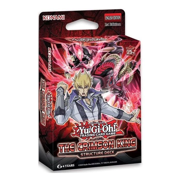 Konami Yu-Gi-Oh! Structure Deck Featuring Jack Atlas - 49pcs