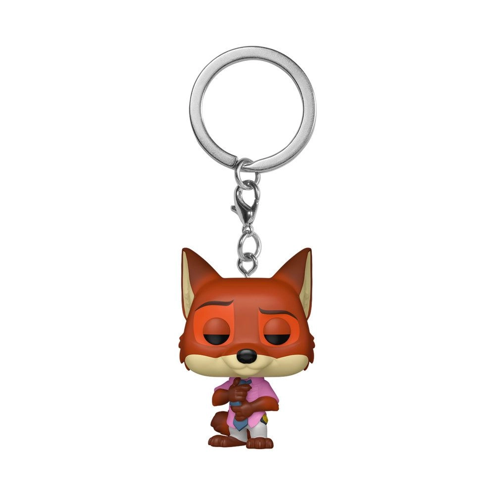 FUNKO TOYS Pocket Pop Nick Wilde (FU86641)