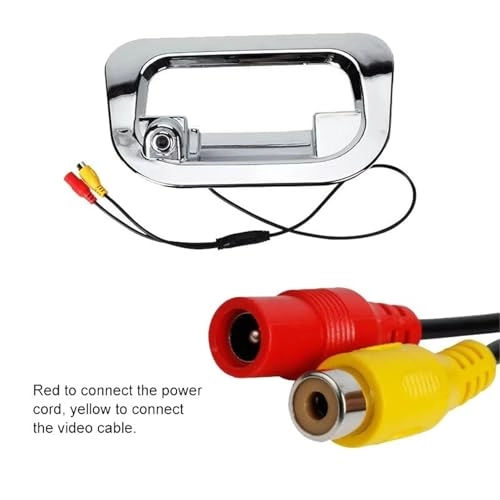 Rear Tailgate Handle Camera - Night Vision 648(H) * 488(V) pixels