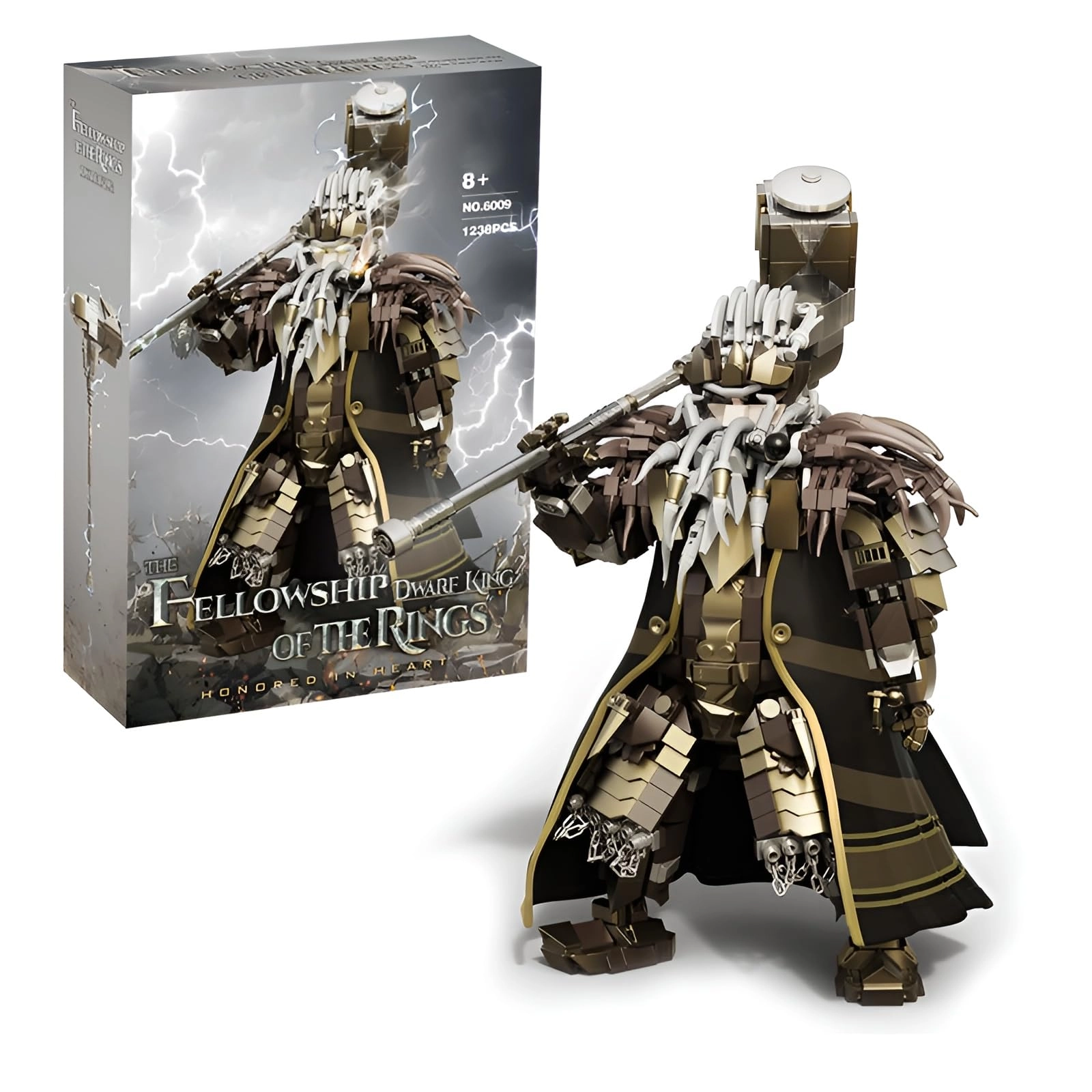 DzirePada King Dwarf - 1239 pcs