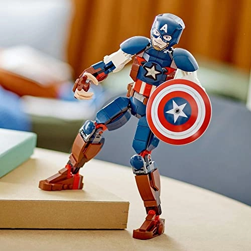 Marvel Captain America (76258) - Construction Figure