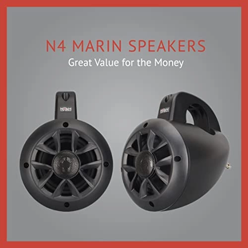N4 - 4 Inches 200 Watts