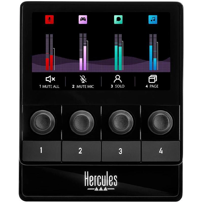 Stream 100 - Black Gaming Laptop/Gaming Desktop Computer/Gaming CPU