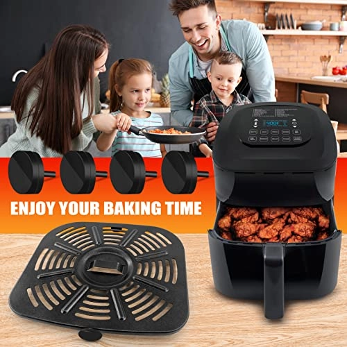 Air Fryer Rubber Feet - Silicone 4 PCS