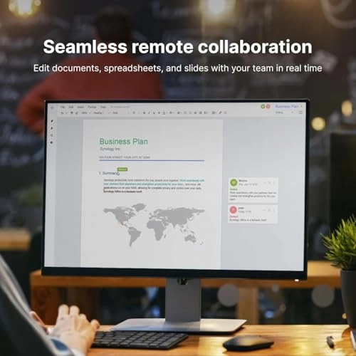 DS224+ 2-Bay 12TB - Includes External SSD 512GB for Backup