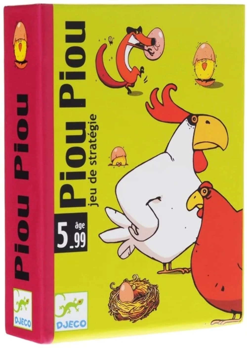 DJECO Piou Piou - German Kid 31 cards