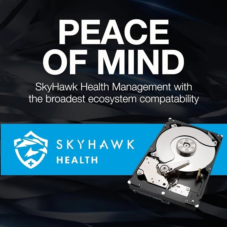 Skyhawk Lite 3.5" 7200rpm 256MB SATA (ST2000VX015) - 2TB