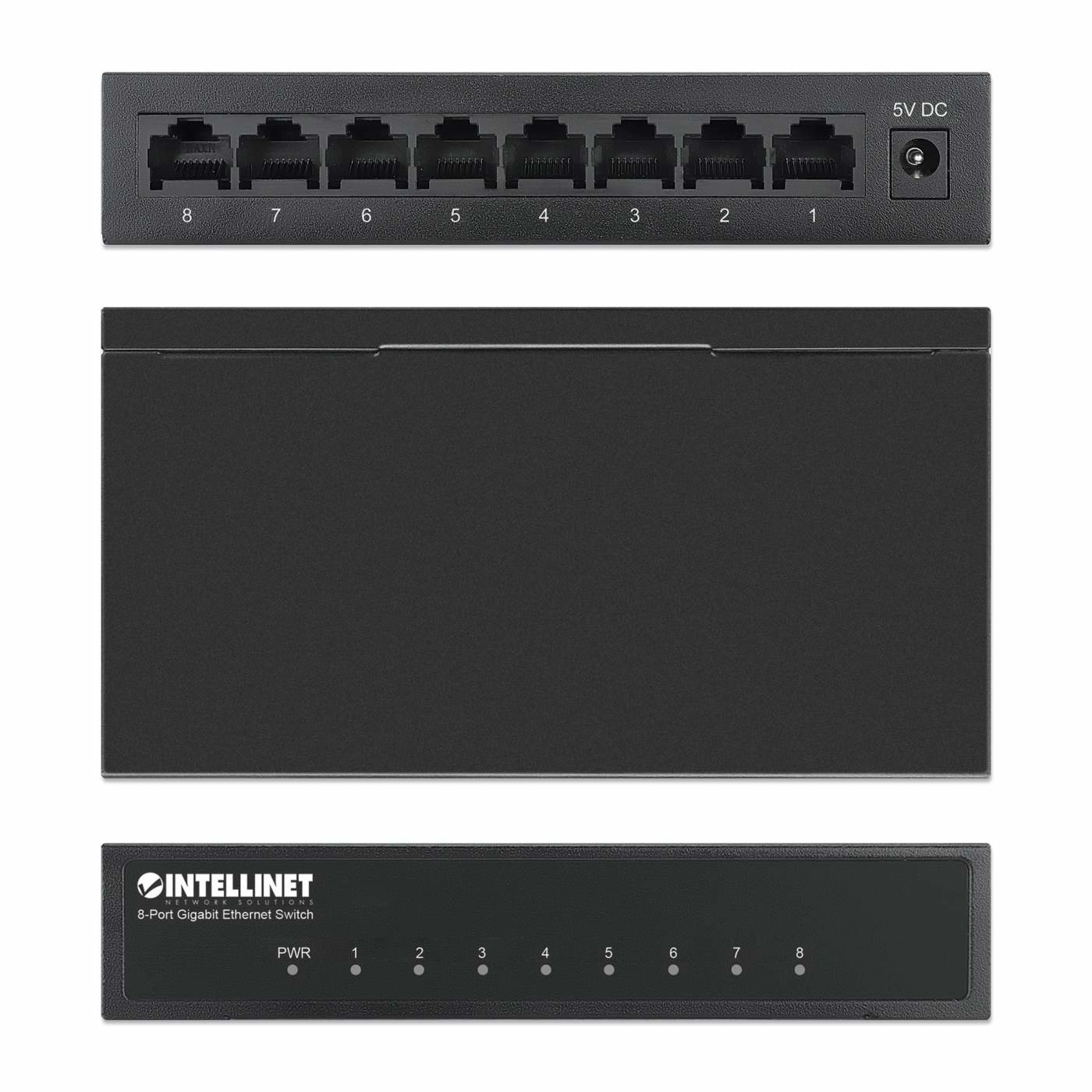 Ethernet Switch 8-ports