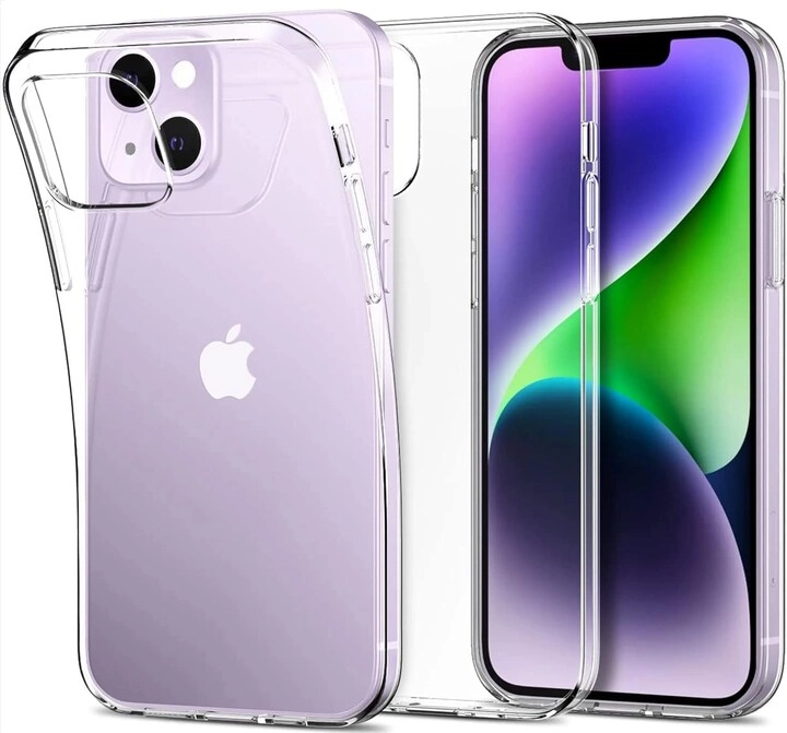 Muzz International iPhone 14 Case - Transparent 6.1 Inch for iPhone 14