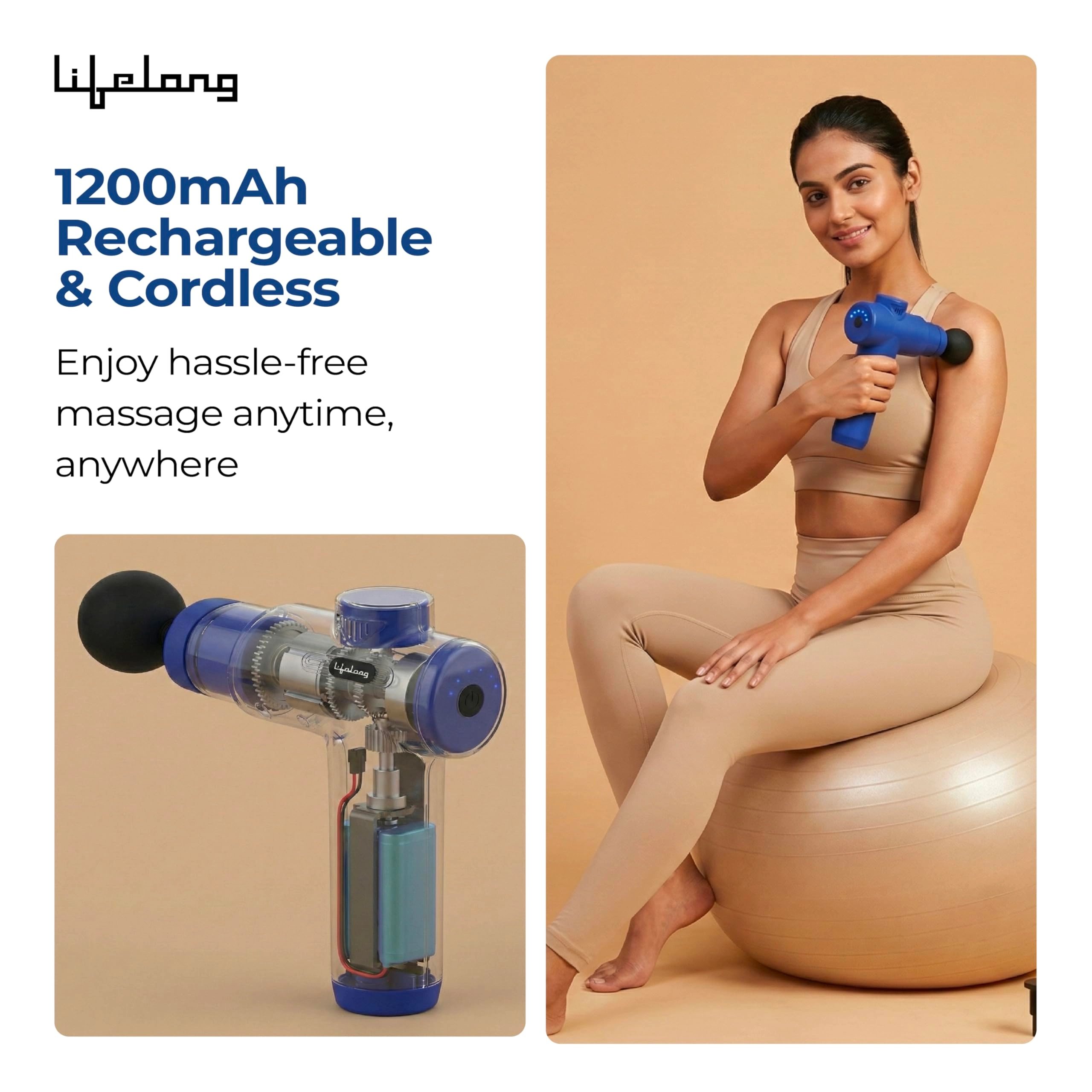 LLGM117 Massage Gun