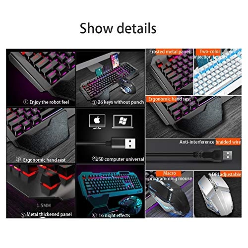 Mechanical Keyboard - Wired