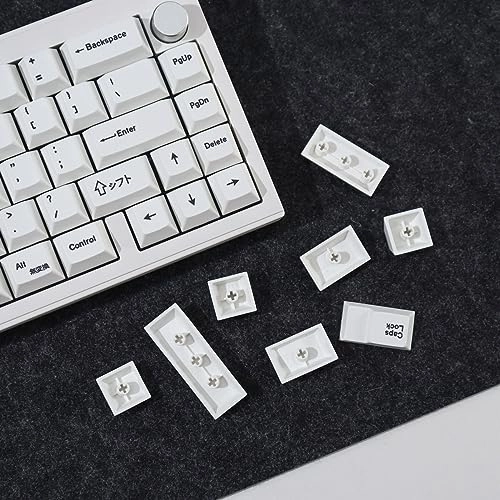 135 Keys PBT Keycaps - USB