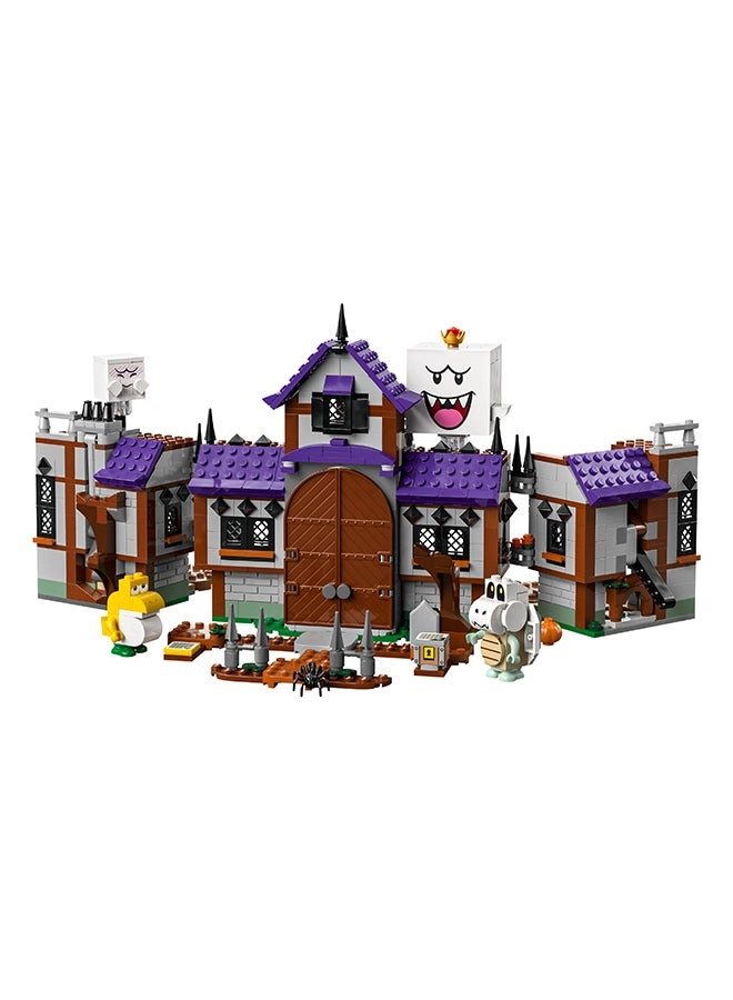 Super Mario - King Boo's Haunted Mansion - King Boo + Yellow Baby Yoshi + Dry Bones + Boo (6471552) 4 pcs