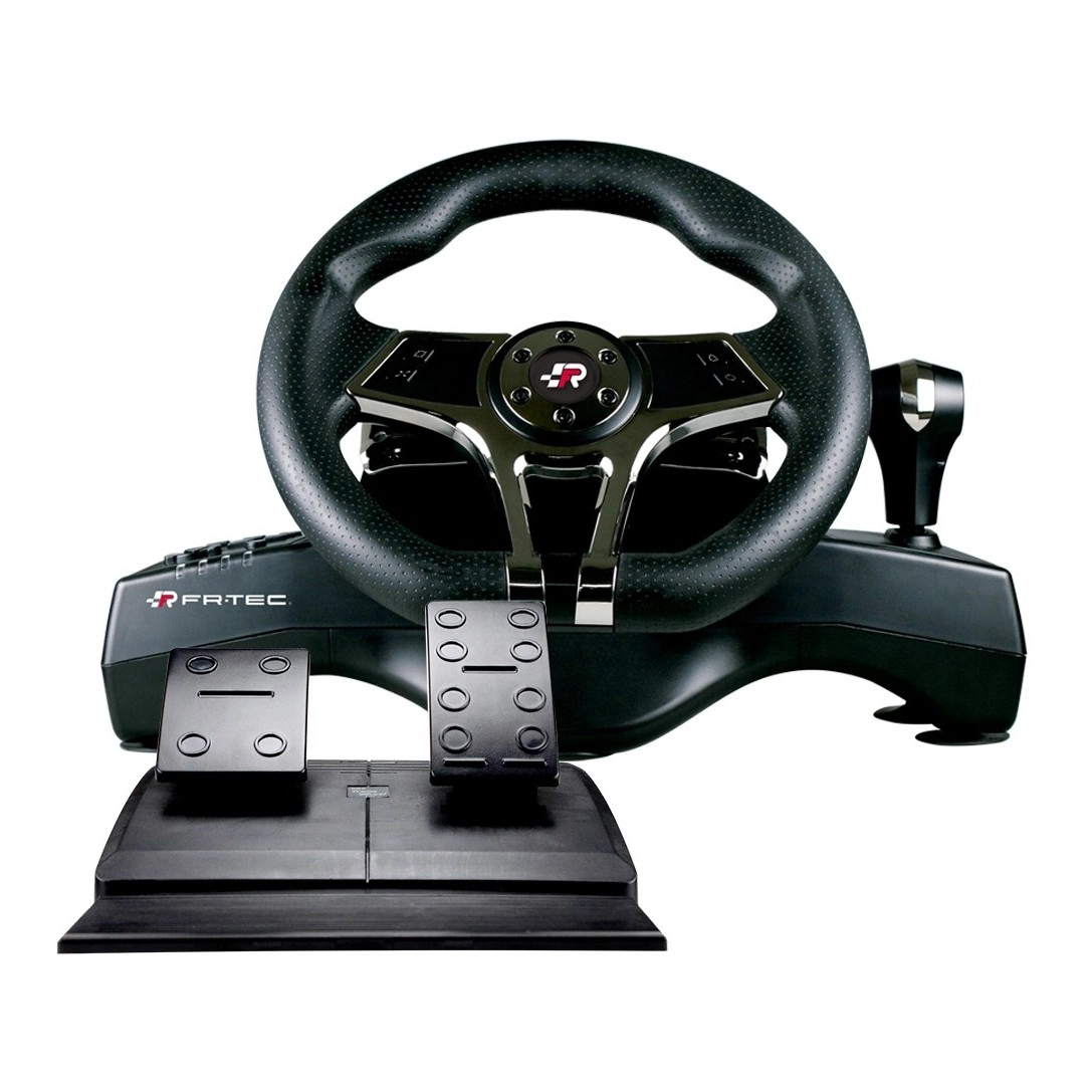 FR-TEC Hurricane MKII Racing Wheel - PC/PS4/PS3/Nintendo Switch
