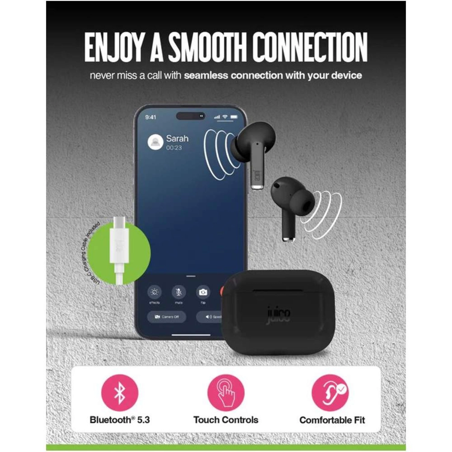 Airphones Go Wireless Earbud