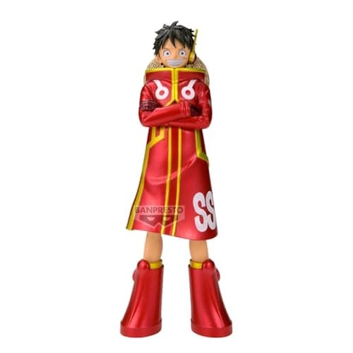 BANDAI SPIRITS Monkey D. Luffy - One Piece DXF Grandline Series Version A