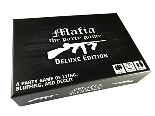 Apostrophe Games Mafia: The Party Game Deluxe Edition - Card Game