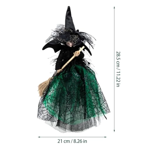 Witch Doll - Witch 1 28.5x21cm