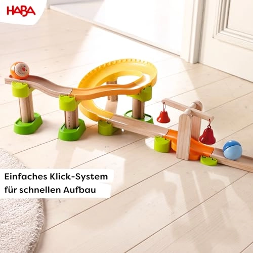 HABA Kullerbü Klingeling Ball Track - 24 months+ 25 pieces