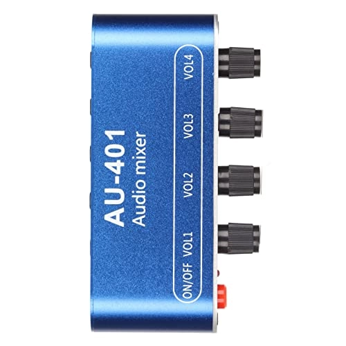 Stereo Mixer - 4 channels