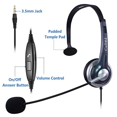 W300E3 Wired Headset
