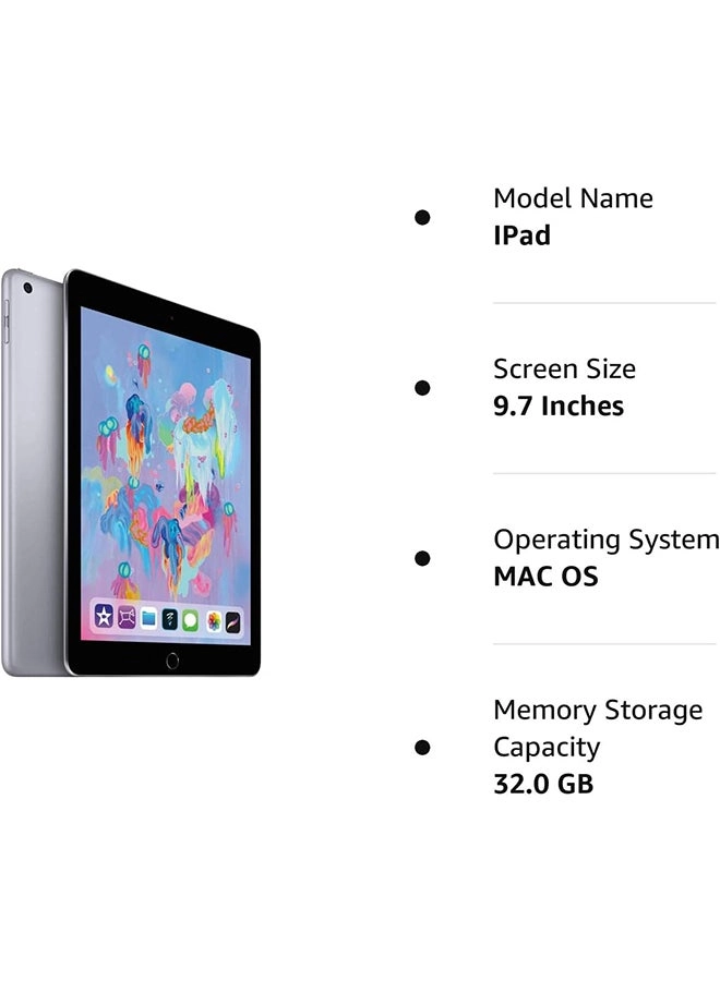 iPad (2018) - 32GB 9.7"