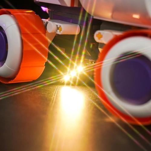 LED Light Set for LEGO Space Research Rover 42602 - Copper 5V