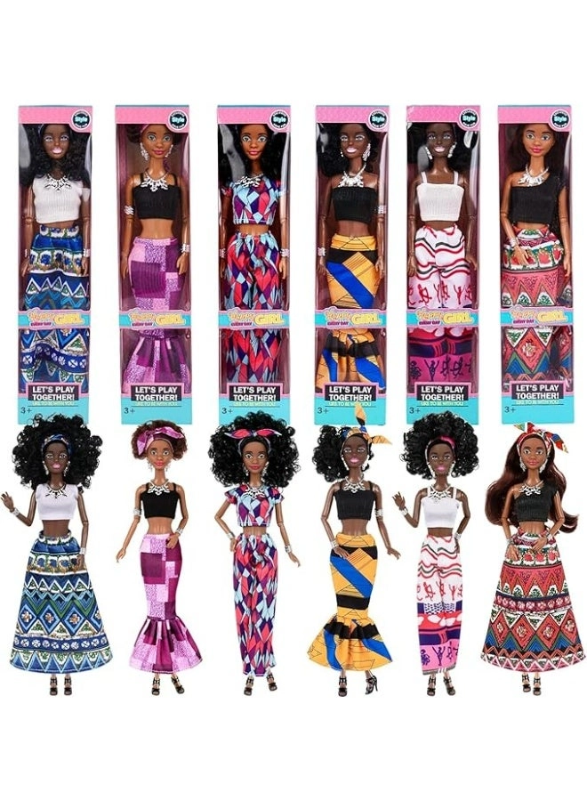 dollbie Toy Doll Playset - 11.5 inch 6 Pack Ages 3+