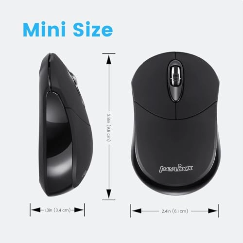 PERIMICE-802 Mouse - Bluetooth