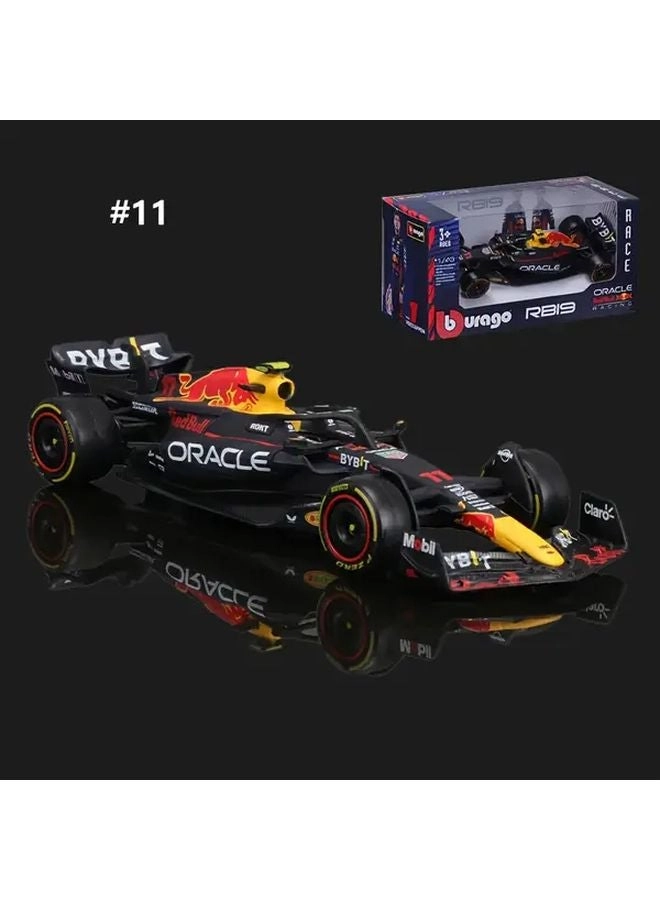 BBURAGO Red Bull Racing RB19 Perez #11 2023 - Die-cast 1:43