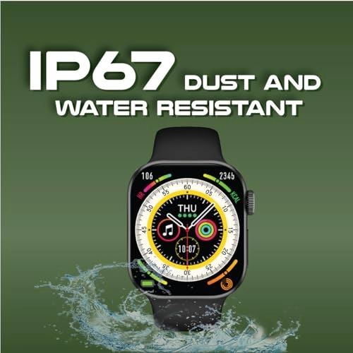 H-Watch Max - 2.01-inch