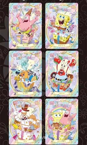 SpongeBob SquarePants Booster Box - 10 Packs