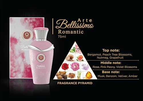 Arte Bellissimo Romantic Eau de Parfum 75ml