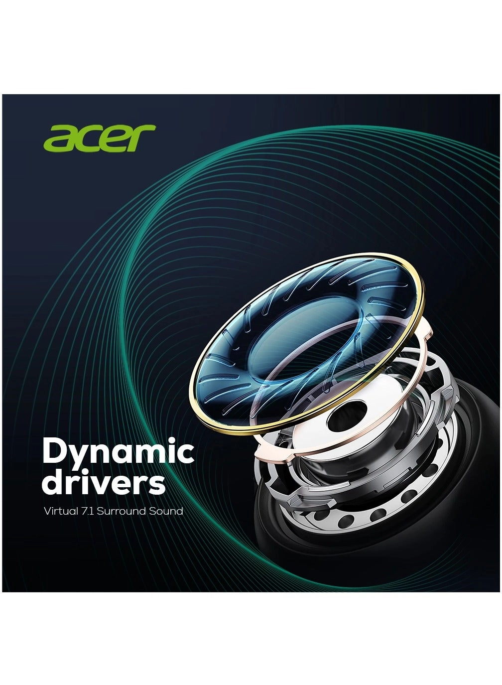 AHW120 Wired Headphone