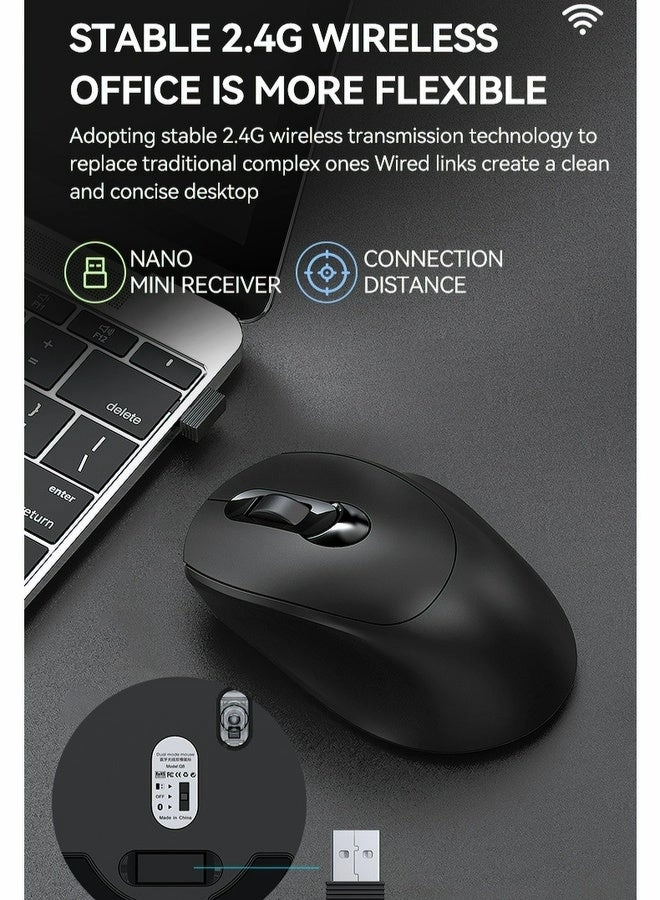 Q15 6-Button Gaming Mouse - Wireless
