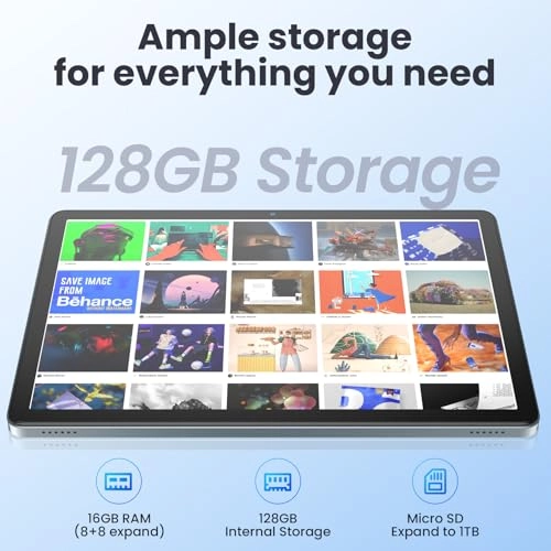 Android Tablet - 128GB 11"