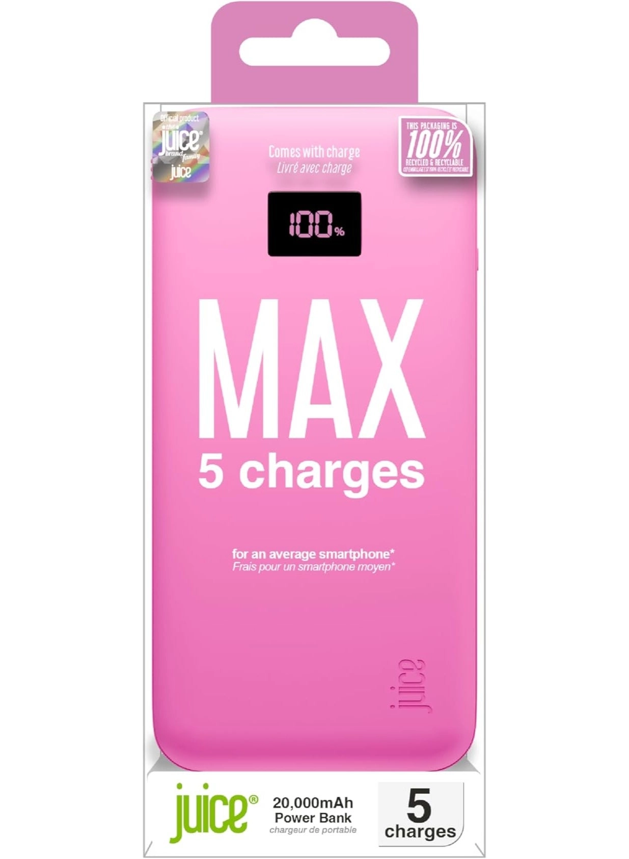 Eco Integrated Max - 20000mAh 20W