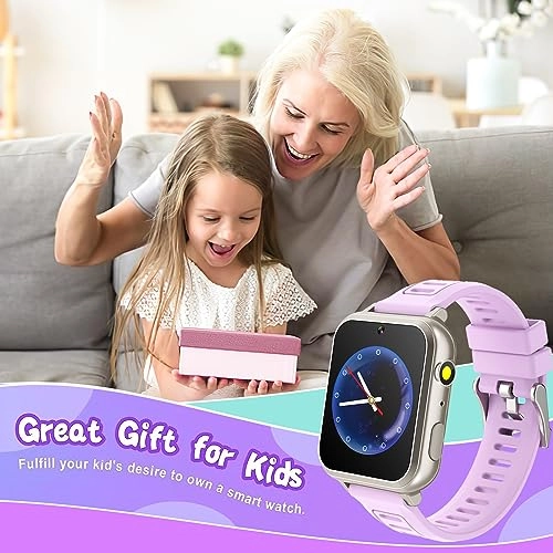 Kids Game Smart Watch - 1.54 inch Camera
